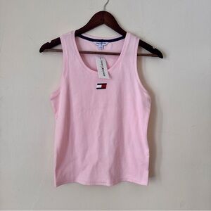NWT Tommy Hilfiger Light Pink Tank Top - Size S HTF